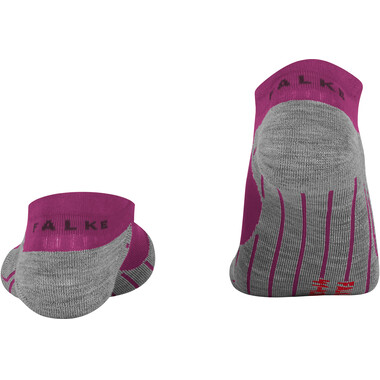 Socken FALKE RU4 INVISIBLE Damen Violett 2022 0